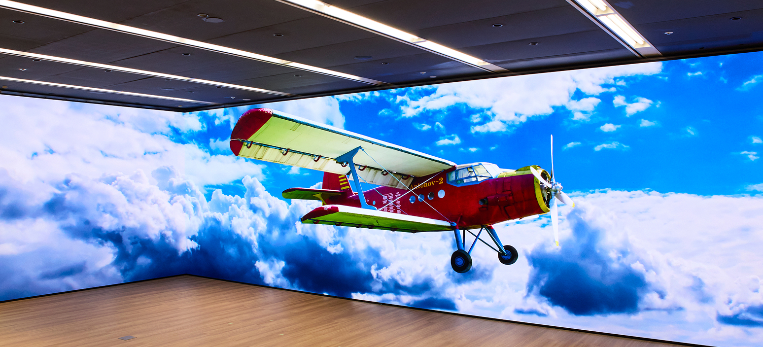 Studio 1 sky panorama