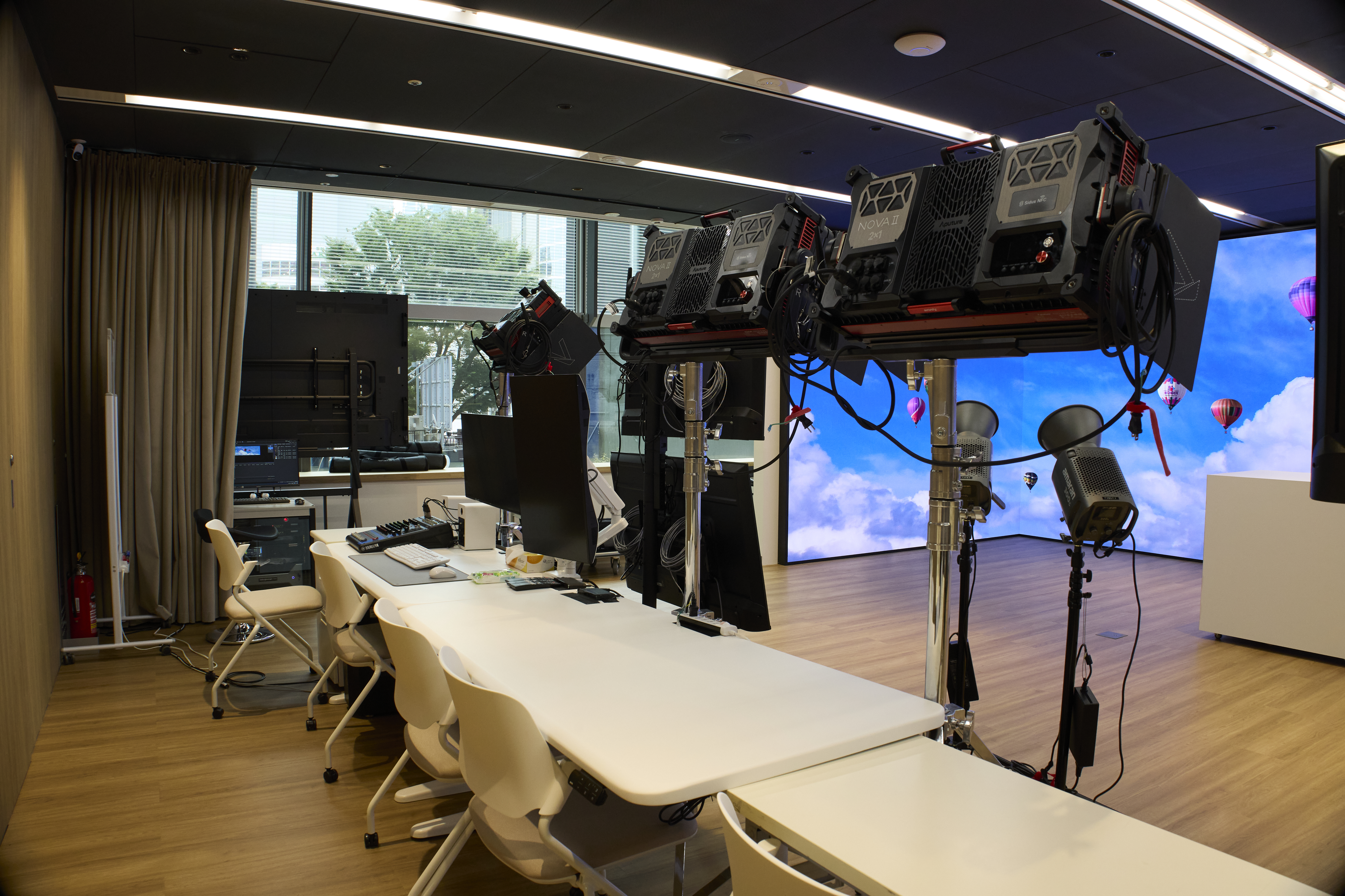 Studio 1 production workspace